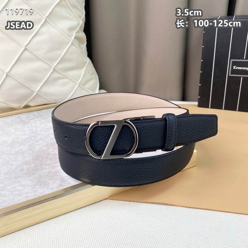 Zegna belt 35mmX100-125cm 8L (1)