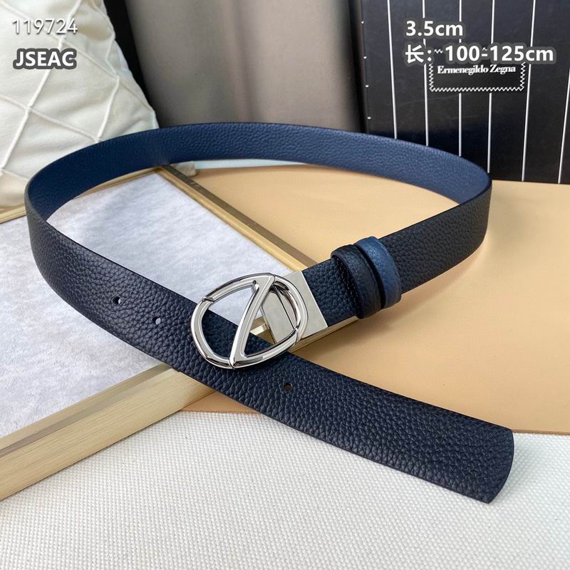 Zegna belt 35mmX100-125cm 8L (10)