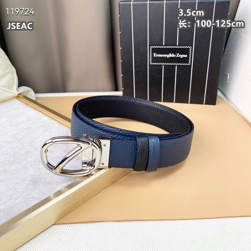 Zegna belt 35mmX100-125cm 8L (12)
