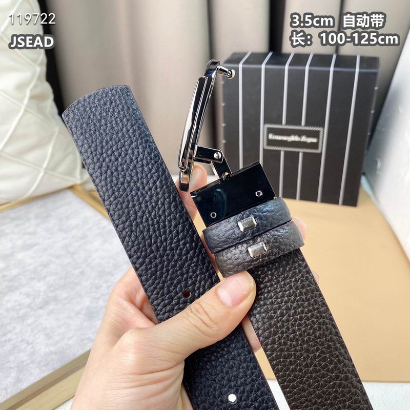 Zegna belt 35mmX100-125cm 8L (14)
