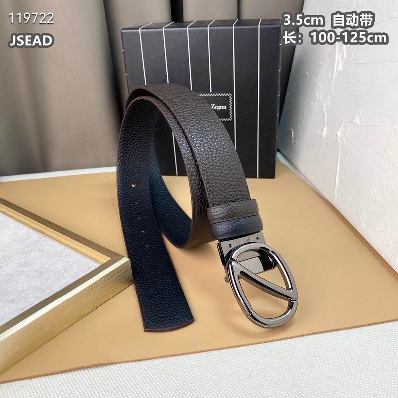 Zegna belt 35mmX100-125cm 8L (16)