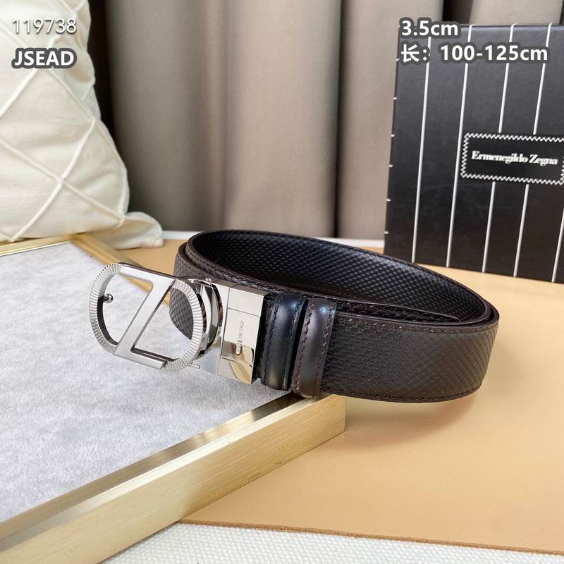 Zegna belt 35mmX100-125cm 8L (18)