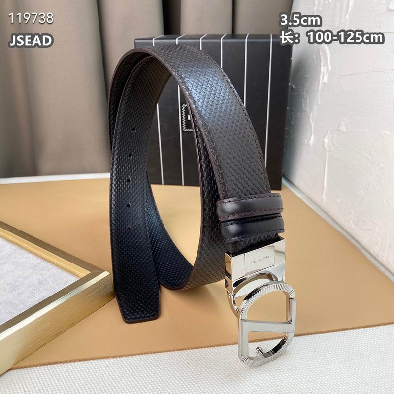Zegna belt 35mmX100-125cm 8L (19)