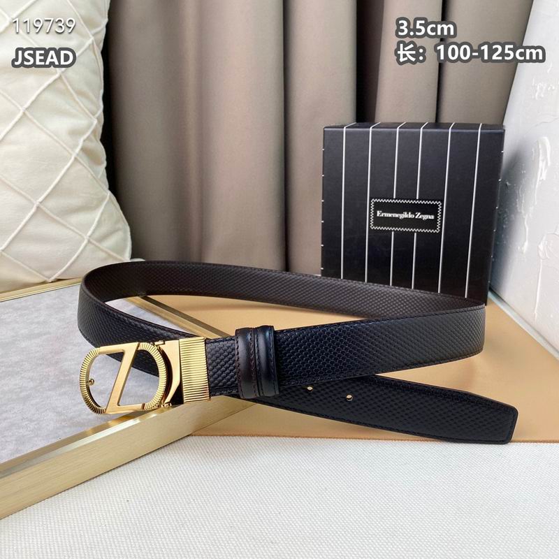 Zegna belt 35mmX100-125cm 8L (21)