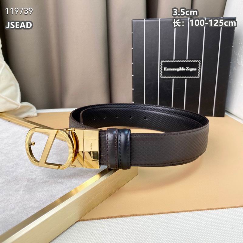 Zegna belt 35mmX100-125cm 8L (23)