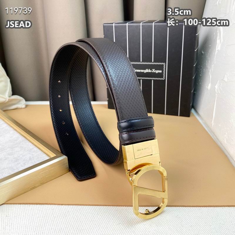Zegna belt 35mmX100-125cm 8L (24)