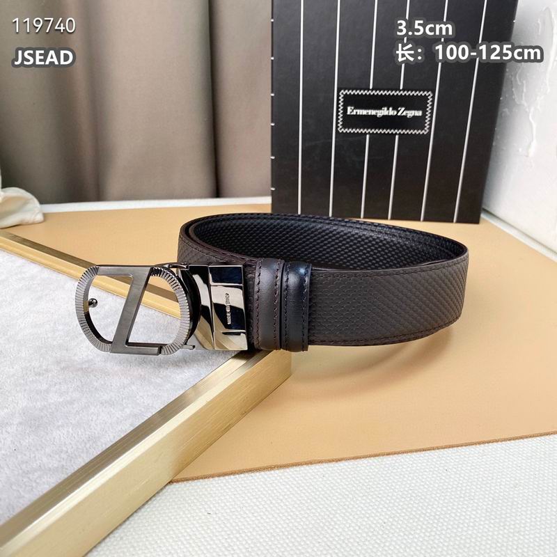 Zegna belt 35mmX100-125cm 8L (26)