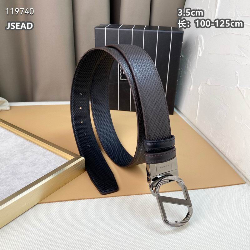 Zegna belt 35mmX100-125cm 8L (27)