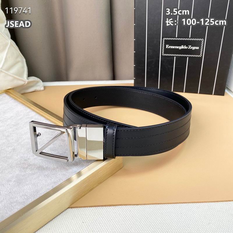 Zegna belt 35mmX100-125cm 8L (30)