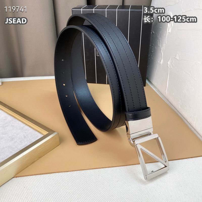 Zegna belt 35mmX100-125cm 8L (31)