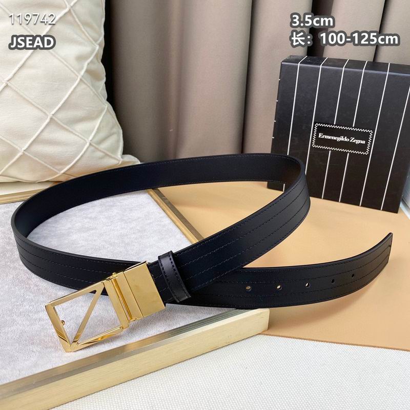 Zegna belt 35mmX100-125cm 8L (32)