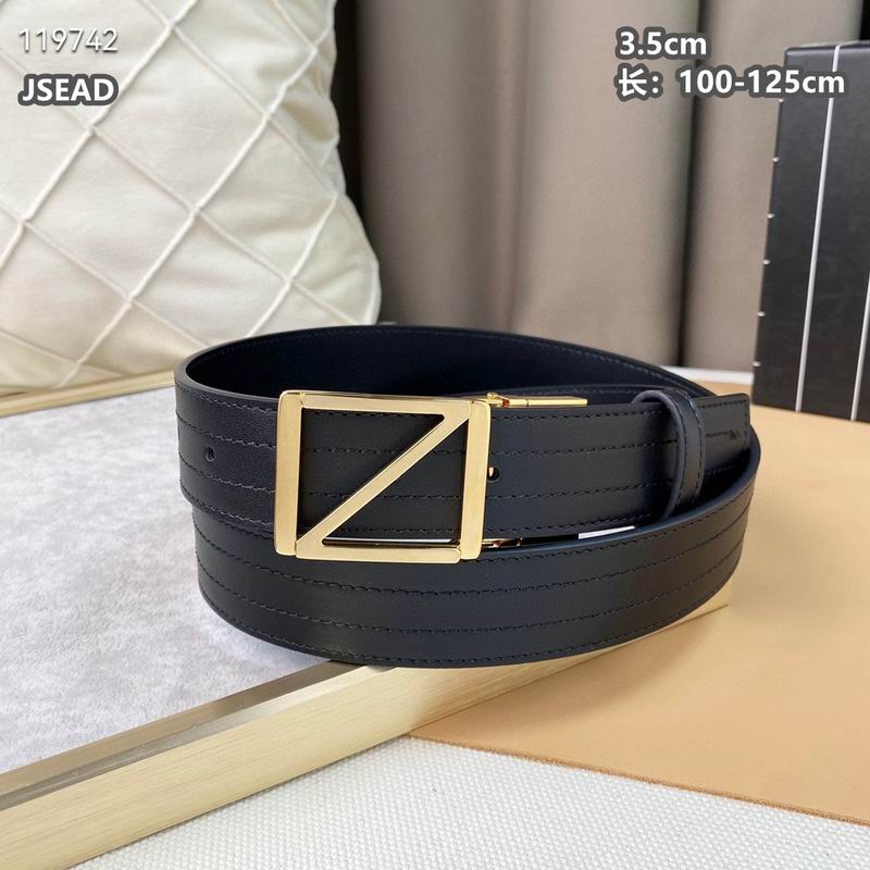 Zegna belt 35mmX100-125cm 8L (33)