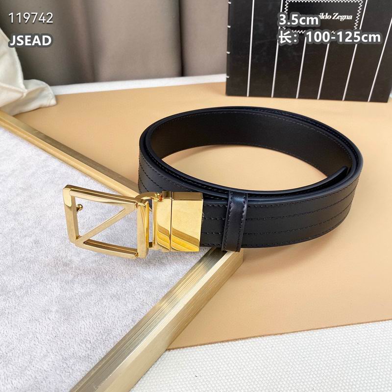 Zegna belt 35mmX100-125cm 8L (35)
