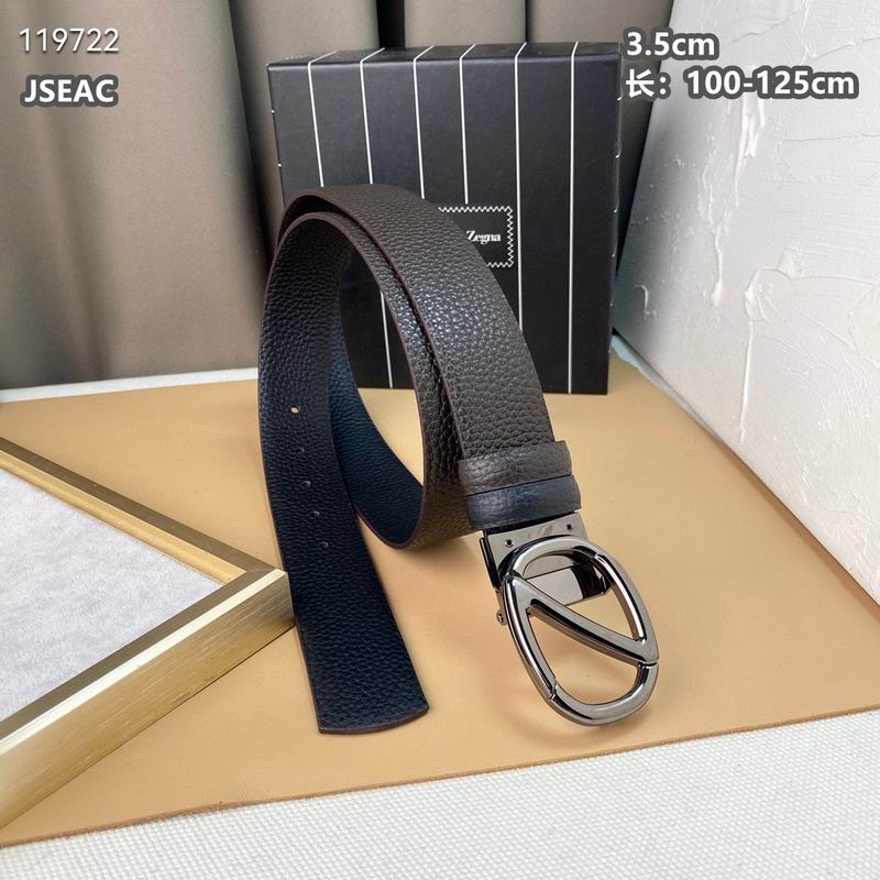 Zegna belt 35mmX100-125cm 8L (4)