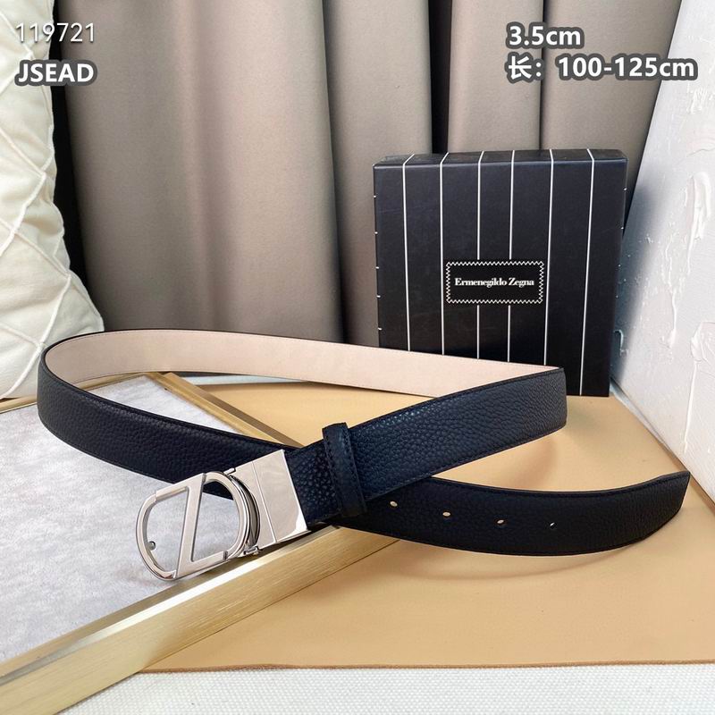 Zegna belt 35mmX100-125cm 8L (8)