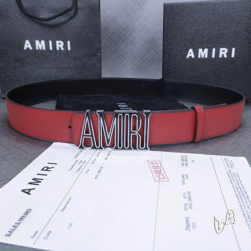 Amiri belt 38mmX80-125cm lb (14)
