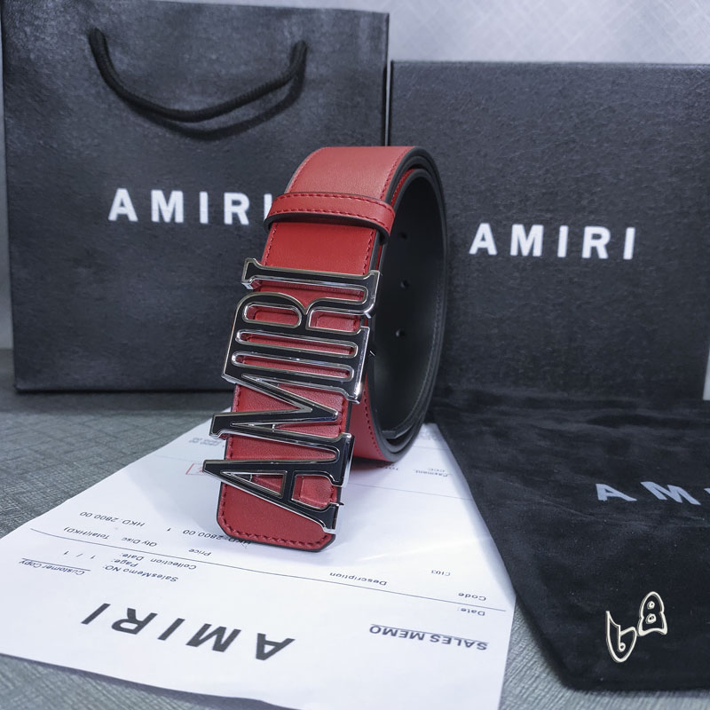 Amiri belt 38mmX80-125cm lb (15)