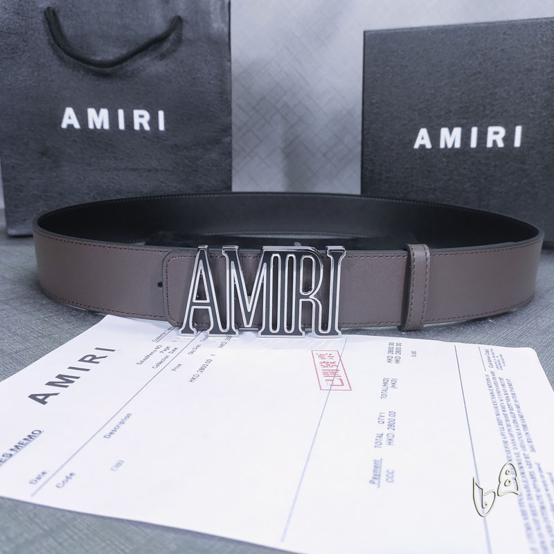 Amiri belt 38mmX80-125cm lb (17)
