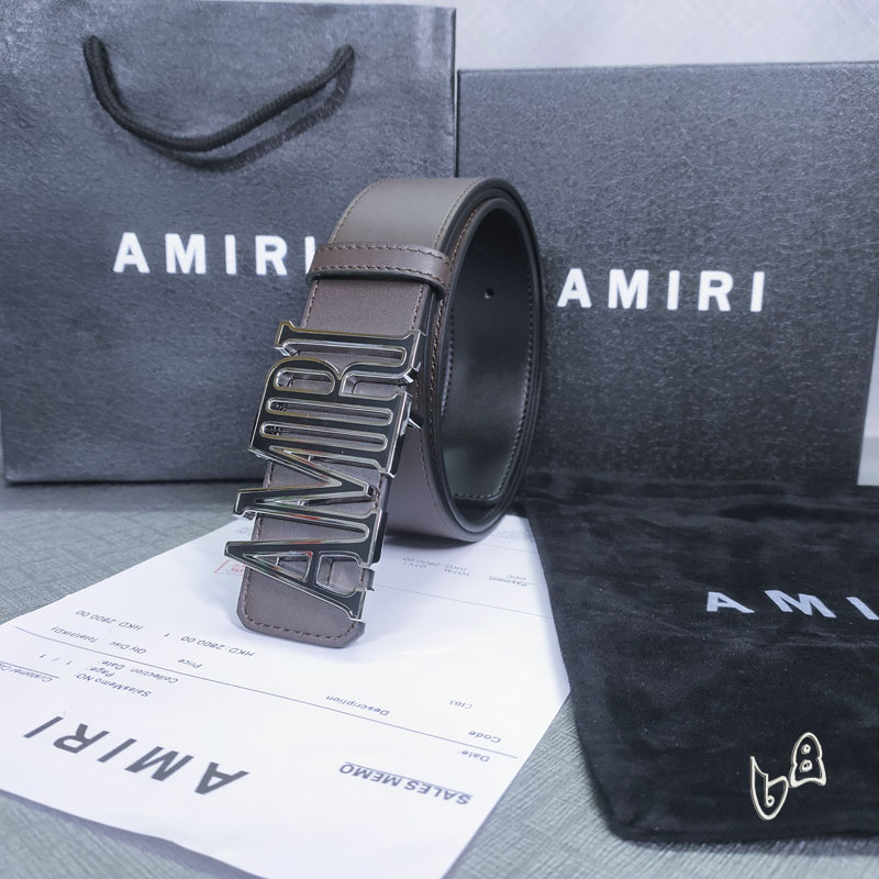 Amiri belt 38mmX80-125cm lb (18)
