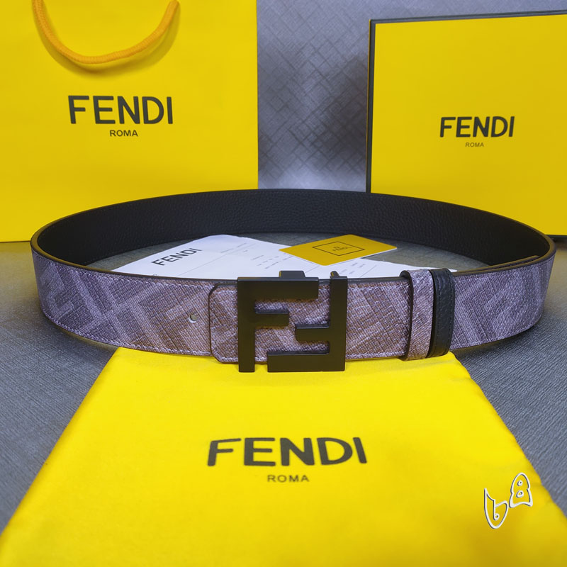 Fendi belt 38mmX80-125cm lb (1)