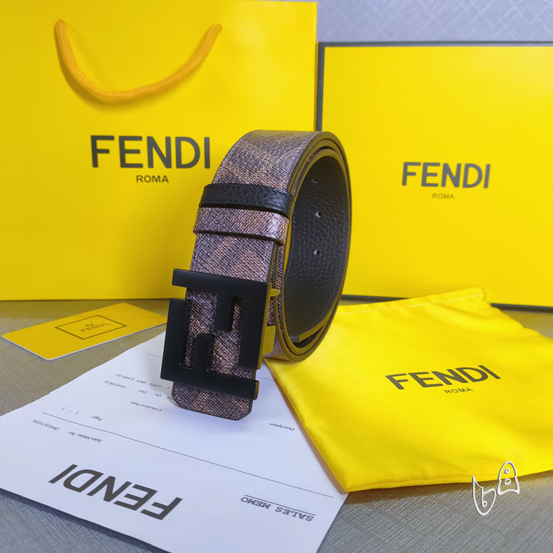 Fendi belt 38mmX80-125cm lb (14)