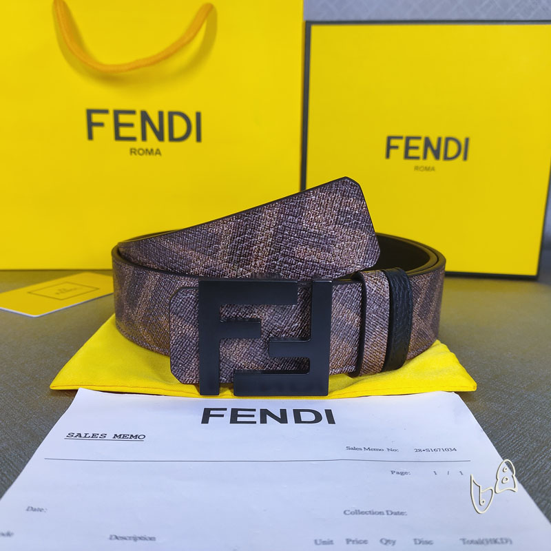Fendi belt 38mmX80-125cm lb (15)