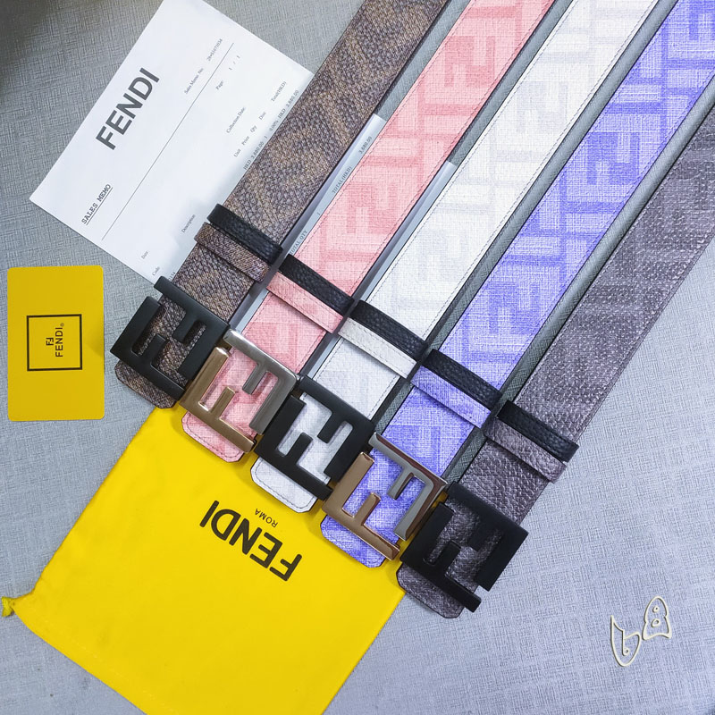 Fendi belt 38mmX80-125cm lb (16)