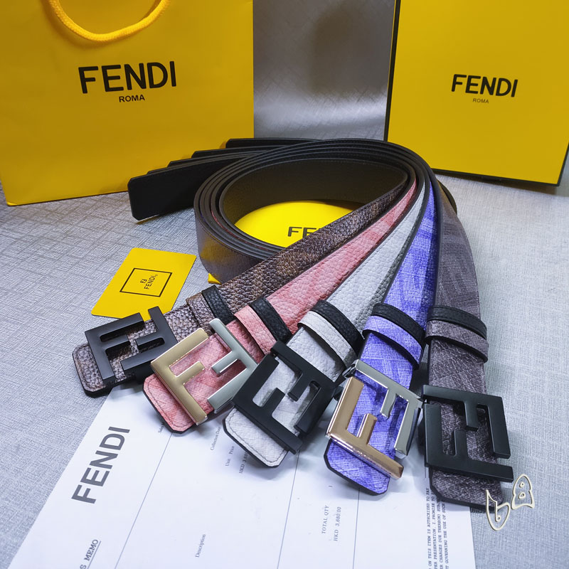 Fendi belt 38mmX80-125cm lb (17)