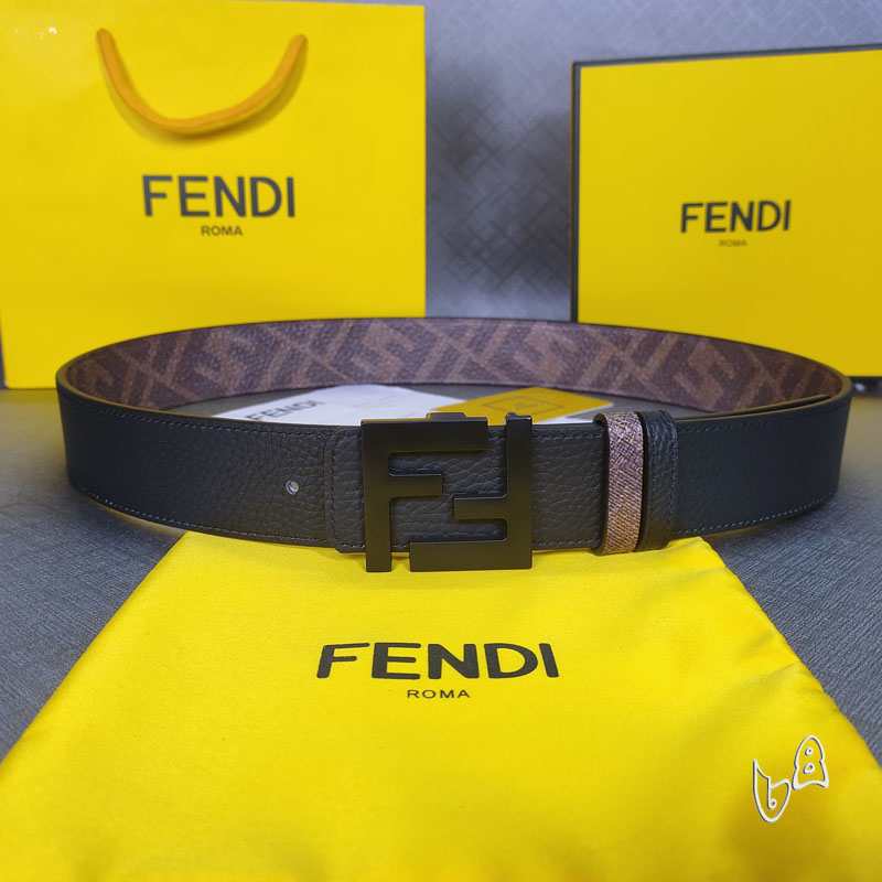 Fendi belt 38mmX80-125cm lb (18)