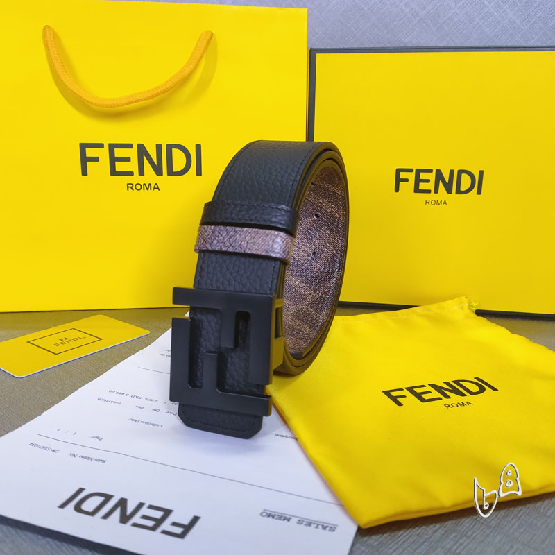 Fendi belt 38mmX80-125cm lb (19)