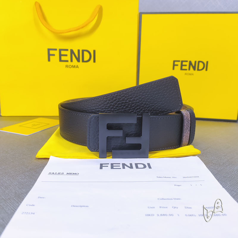 Fendi belt 38mmX80-125cm lb (20)