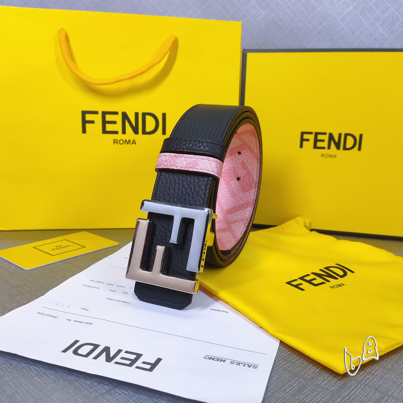Fendi belt 38mmX80-125cm lb (22)