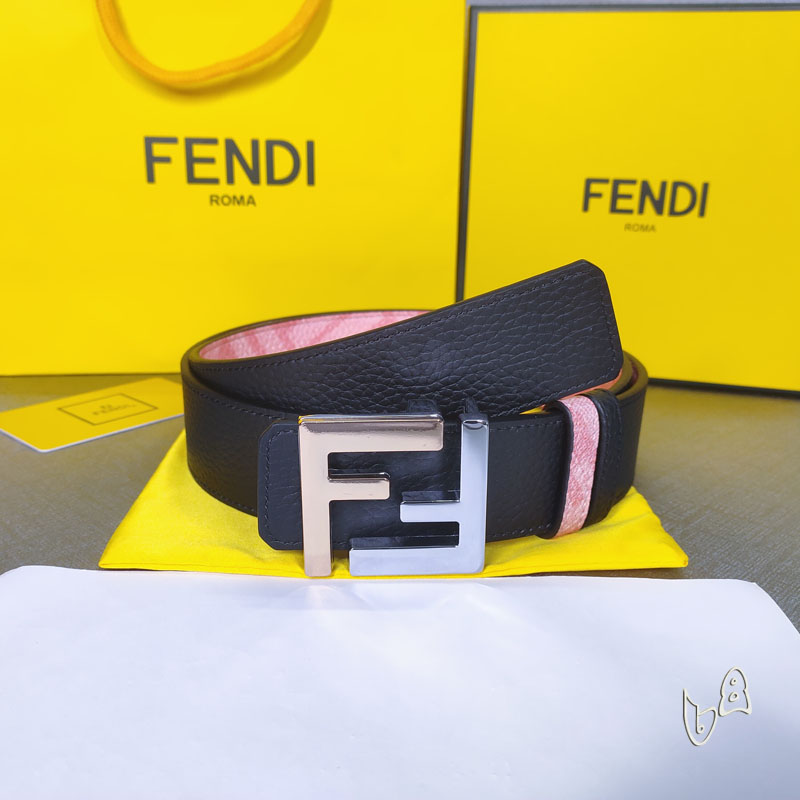 Fendi belt 38mmX80-125cm lb (23)