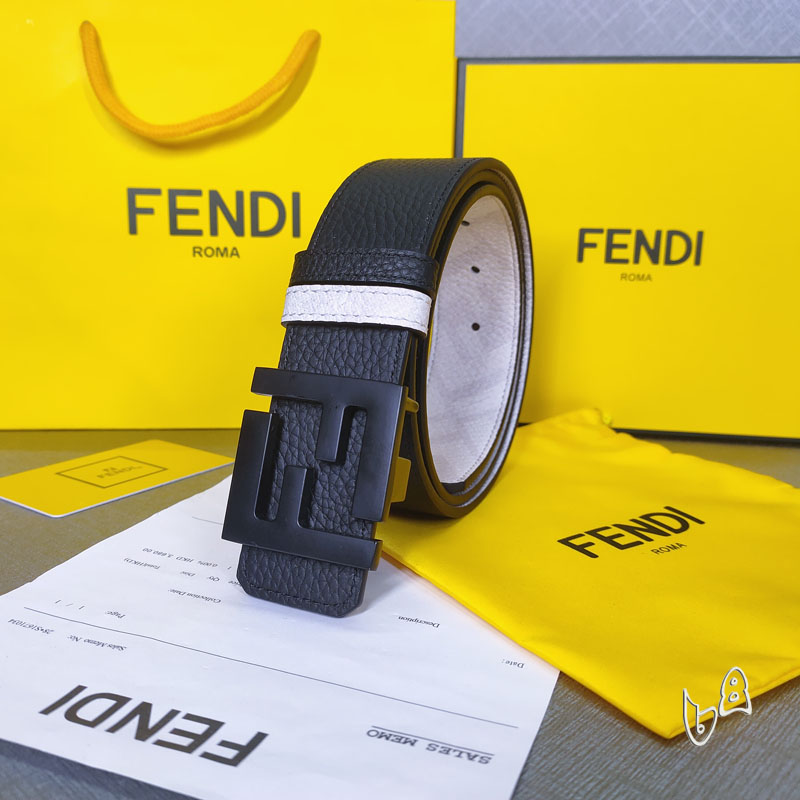 Fendi belt 38mmX80-125cm lb (25)