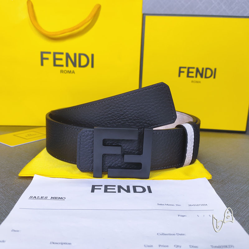 Fendi belt 38mmX80-125cm lb (26)