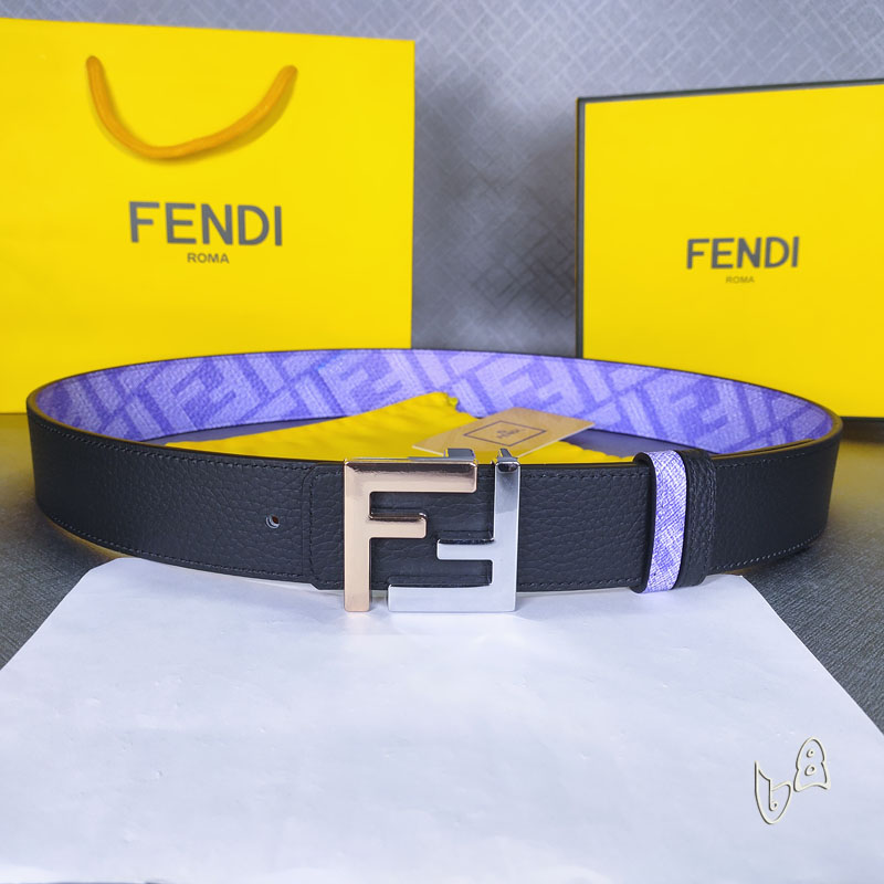 Fendi belt 38mmX80-125cm lb (27)