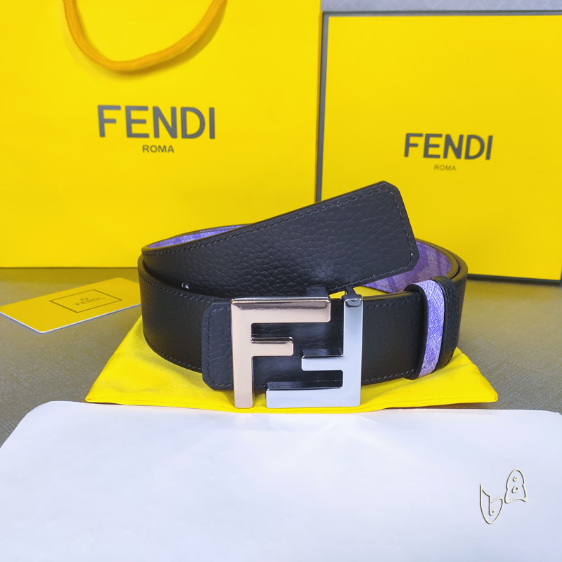 Fendi belt 38mmX80-125cm lb (29)
