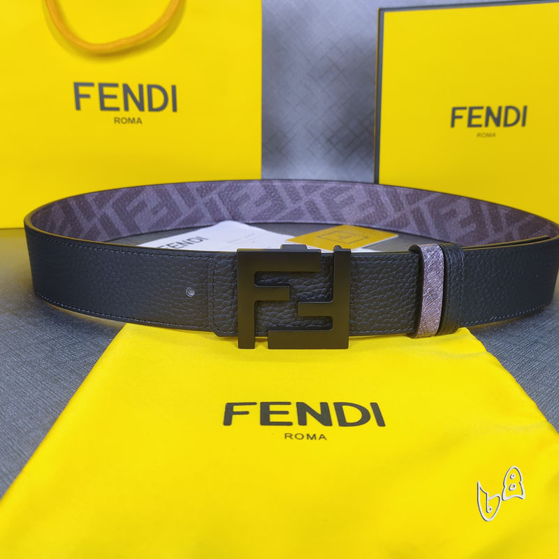 Fendi belt 38mmX80-125cm lb (30)