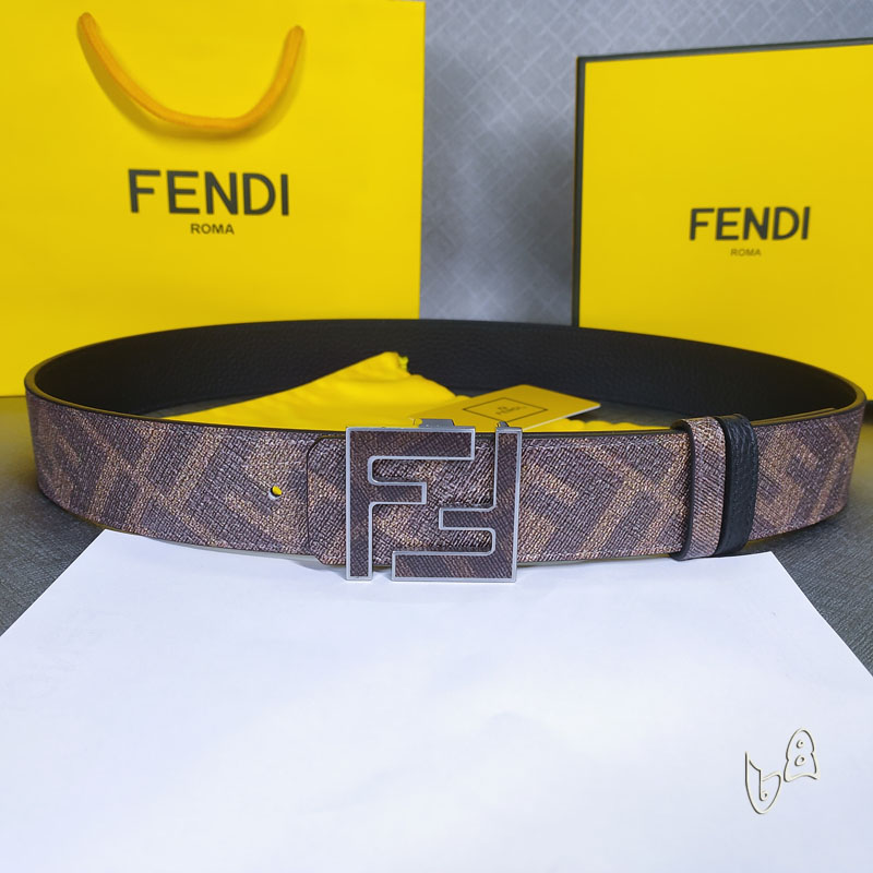 Fendi belt 38mmX80-125cm lb (35)