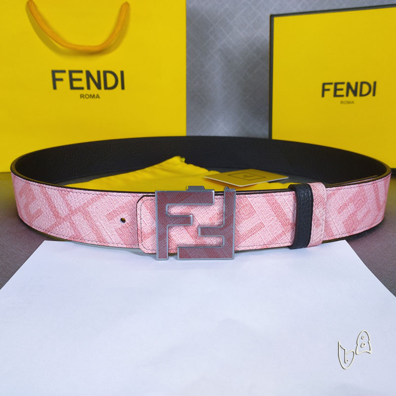 Fendi belt 38mmX80-125cm lb (38)