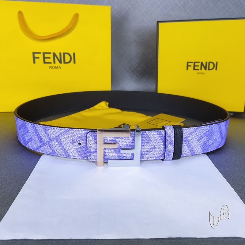 Fendi belt 38mmX80-125cm lb (4)