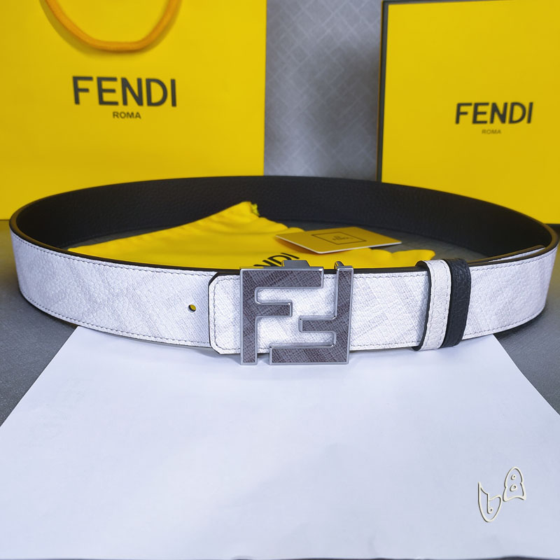 Fendi belt 38mmX80-125cm lb (41)