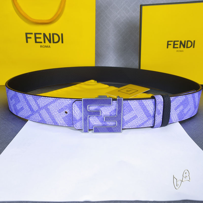 Fendi belt 38mmX80-125cm lb (44)