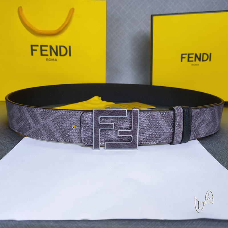 Fendi belt 38mmX80-125cm lb (47)