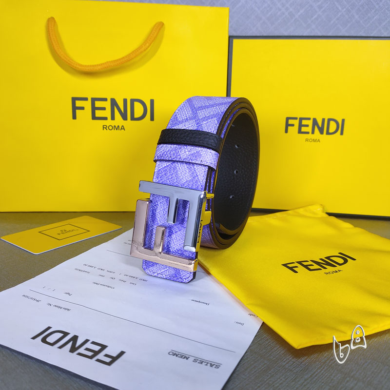 Fendi belt 38mmX80-125cm lb (5)