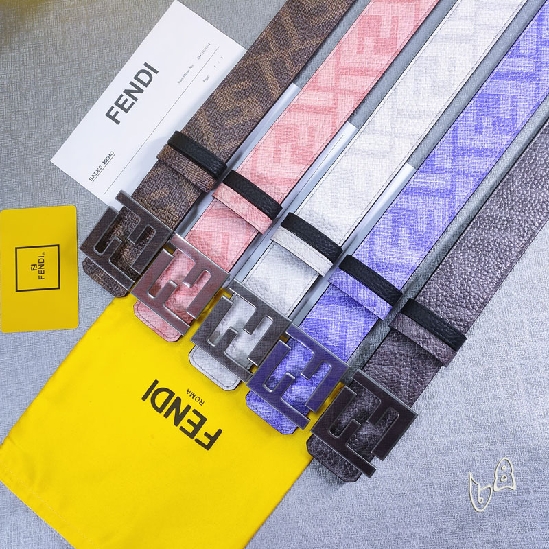 Fendi belt 38mmX80-125cm lb (50)
