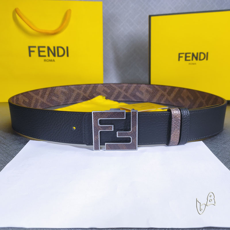 Fendi belt 38mmX80-125cm lb (52)