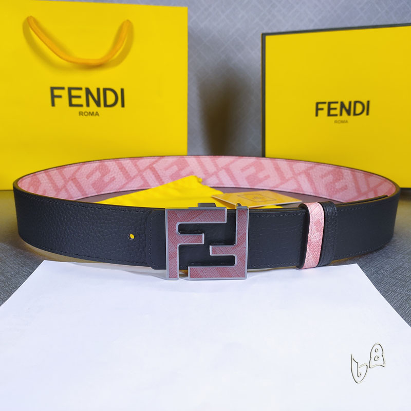 Fendi belt 38mmX80-125cm lb (55)