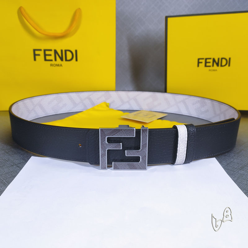 Fendi belt 38mmX80-125cm lb (58)
