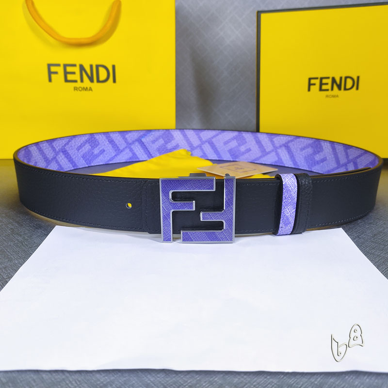 Fendi belt 38mmX80-125cm lb (61)